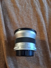 camera lens
