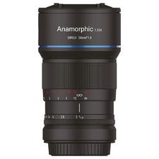 SIRUI 50mm f1.8 Anamorphes