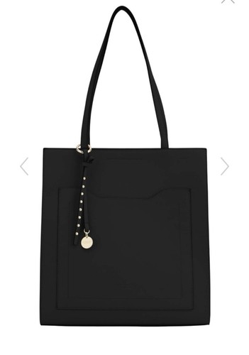 Handtasche shopper schwarz - handtasche,
