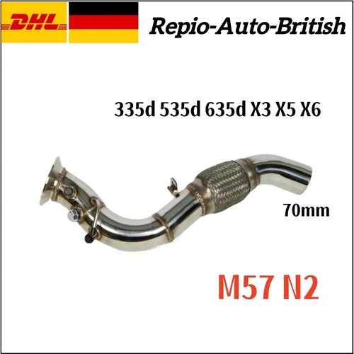 Abgasrohr for bmw m57n2 335d - for,