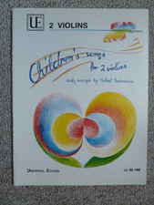 Children's songs for 2