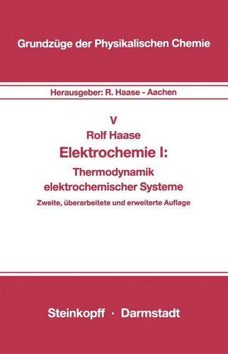 Elektrochemie thermodynamik - elektrochemie,