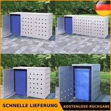 Mülltonnenbox Müllbox