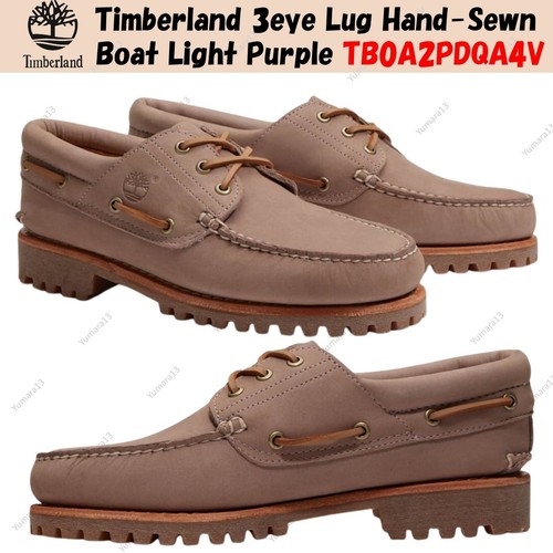 Timberland 3eye lug hand - lug, hand-sewn