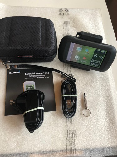 Garmin montana 650t - garmin,