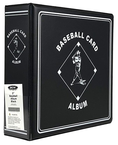 Bcw baseball album inch - bcw,