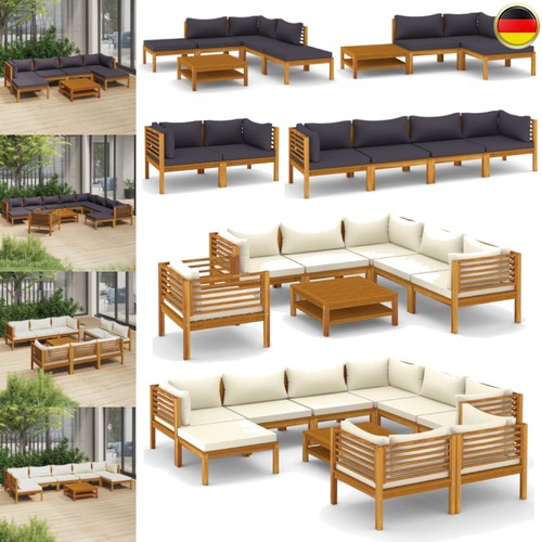 Massivholz garten lounge set - massivholz,