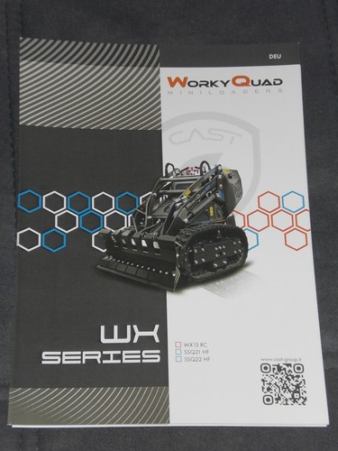 Worky quad minilader - quad,