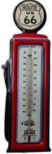 Blech thermometer route - thermometer, "route