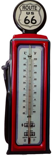 Blech thermometer route - blech, "route