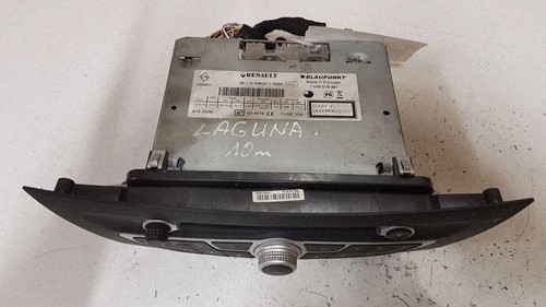 Renault laguna iii 2010 radio - iii,