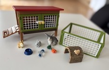 Schleich Farm World 42420 Kaninchenstall