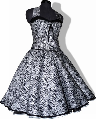 50er tanzkleid zum - tanzkleid, petticoat