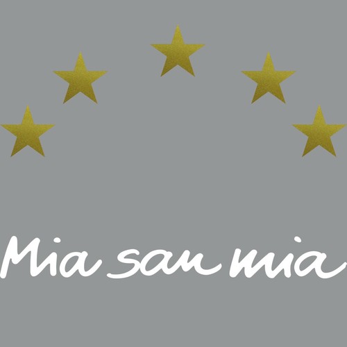 Wir bayern mia - wir, 50cm