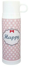 Thermoskanne Isolierkanne rosa Happy Krasilnikoff Danish Design Scandi Chic