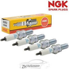 4x NGK 6263 CR9E Zündkerze