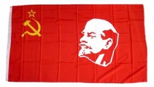 Flagge / Fahne UDSSR Lenin