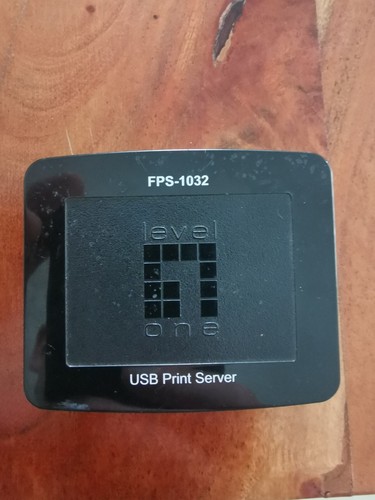 Levelone fps 1032 print server - fps-1032,