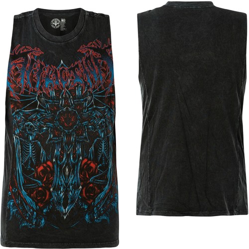 Affliction damen tank - affliction, top