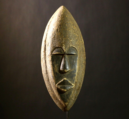 Afrikanische lega stammesmaske - afrikanische,