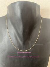 Goldkette 333 Panzerkette 40 cm