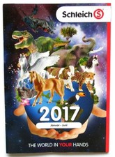 Schleich - Prospekt - Katalog - 2017 - Januar bis Juni