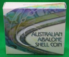 Australien 2014 Australian Abalone Shell Proof 1oz $1 Silber Silver PP