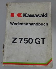 Werkstatthandbuch Kawasaki Z