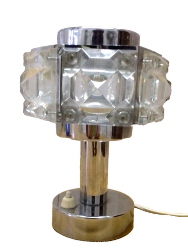 Lampe tabelle vintage glas - lampe,
