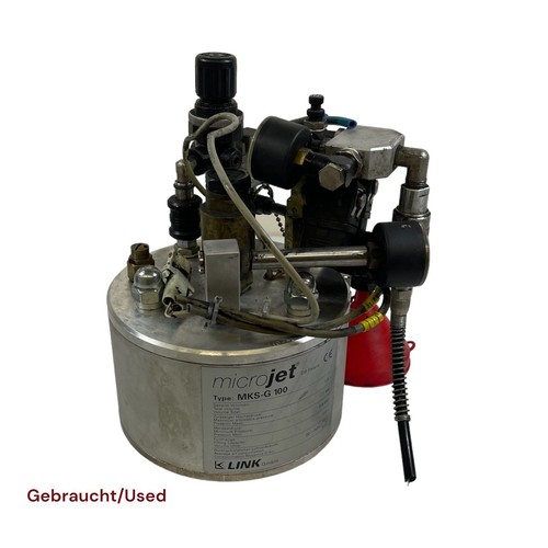 Microjet mks 100 - microjet, mks-g