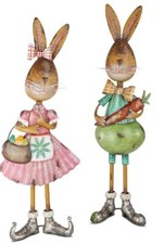 formano Metall-Figur 2x Hase