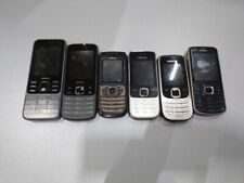 Paket Mit 6 Nokia Various Modelle Handy Gebraucht Nicht Aktiv für Teile