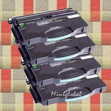4PK For Lexmark E120 BLACK