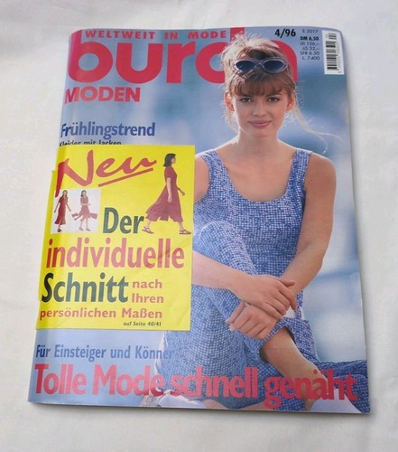 Burda moden 1996 - burda, 4/1996