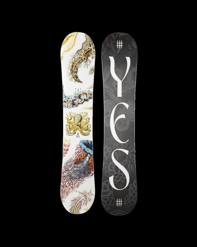 Yes hell - yes, snowboard