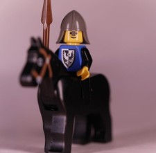 Lego minifigur black falcon - minifigur,
