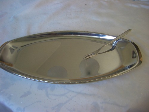Wmf cromargan servierplatte - cromargan,