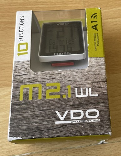 Vdo wl fahrradcomputer - vdo, m2.1