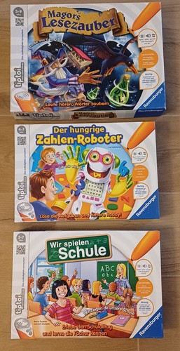 Tiptoi spiele wir - 3x, spielen