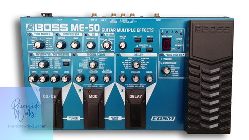 Boss multieffektpedal - boss,