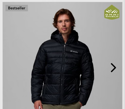 Columbia jacke herren buck - herren, l