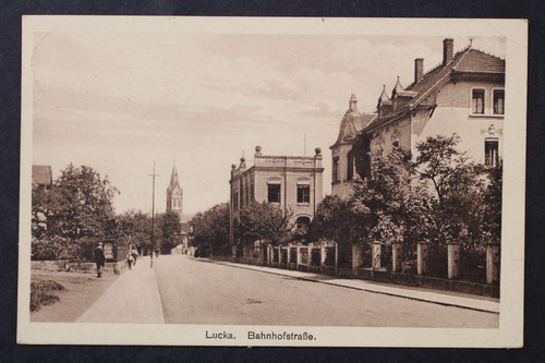 Lucka bahnhofstraße kirche - bahnhofstraße,,