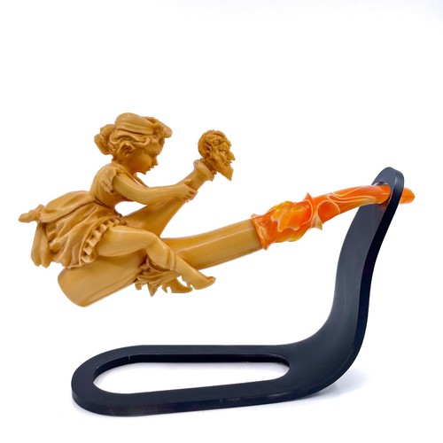 Yanik meerschaumpfeife - s.yanik,