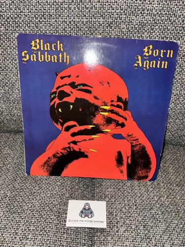Black sabbath born - born, again