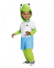 Kermit kostüm für kinder - kostüm,