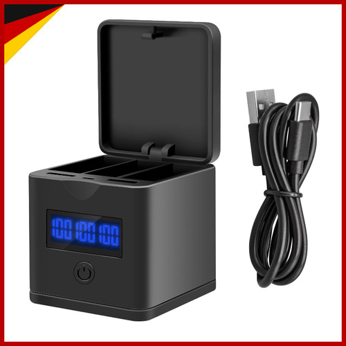 Batterieladegerät lcd für - batterieladegerät,