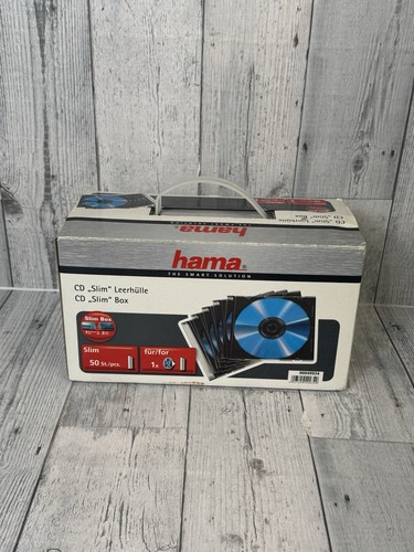 Hama dvd blu ray slim - slim, jewel