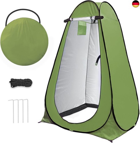 Toilettenzelt riggoo duschzelt - toilettenzelt,