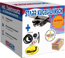 AHK AUTOHAK für Mercedes M-Klasse 98-05 starr + 13-pol ES ABE