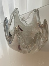 Murano Glas Schale Vintage